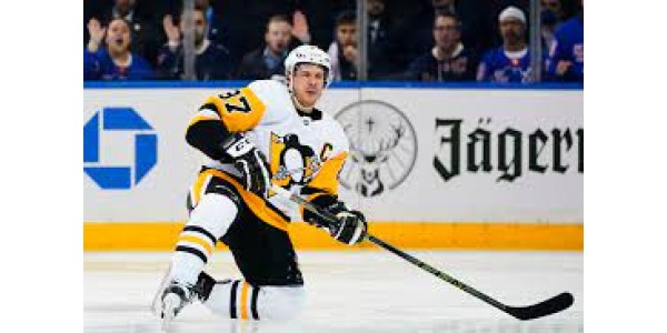 Sidney Crosby izlazi krajem druge četvrtine Sidney Crosby izlazi krajem druge četvrtine